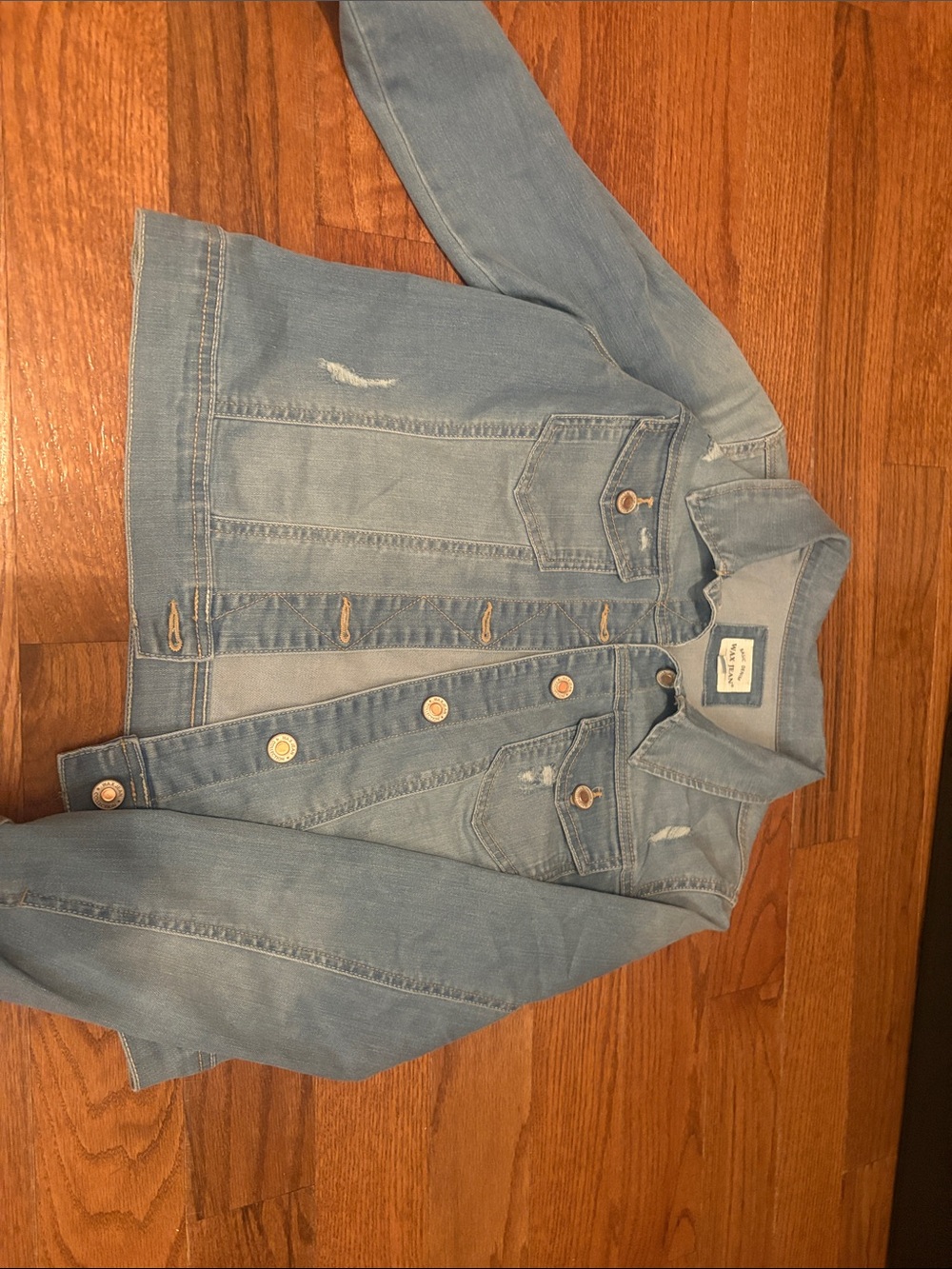 Light Blue Denim Jacket